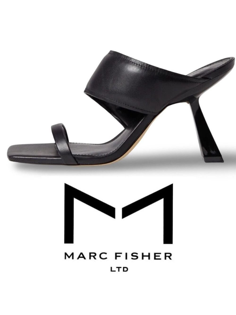 Marc Fisher Ltd. Deann Leather Heels NWOB $150
